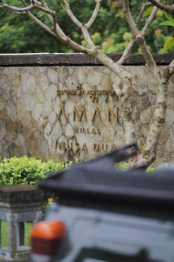 Aman Villas At Nusa Dua Nusa Dua  Exteriér fotografie